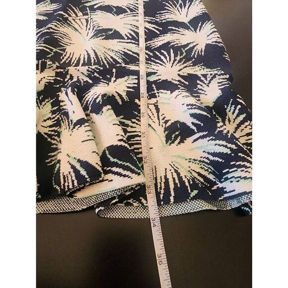 Rachel Roy knit fireworks palm fitted sleeveless dress size xs - Picture 8 of 9